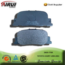 semi-metallic brake pad for toyota cmary 1996-2001